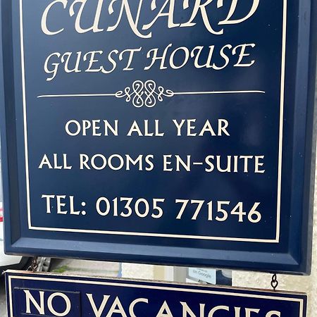 Cunard Guest House Weymouth Exteriér fotografie
