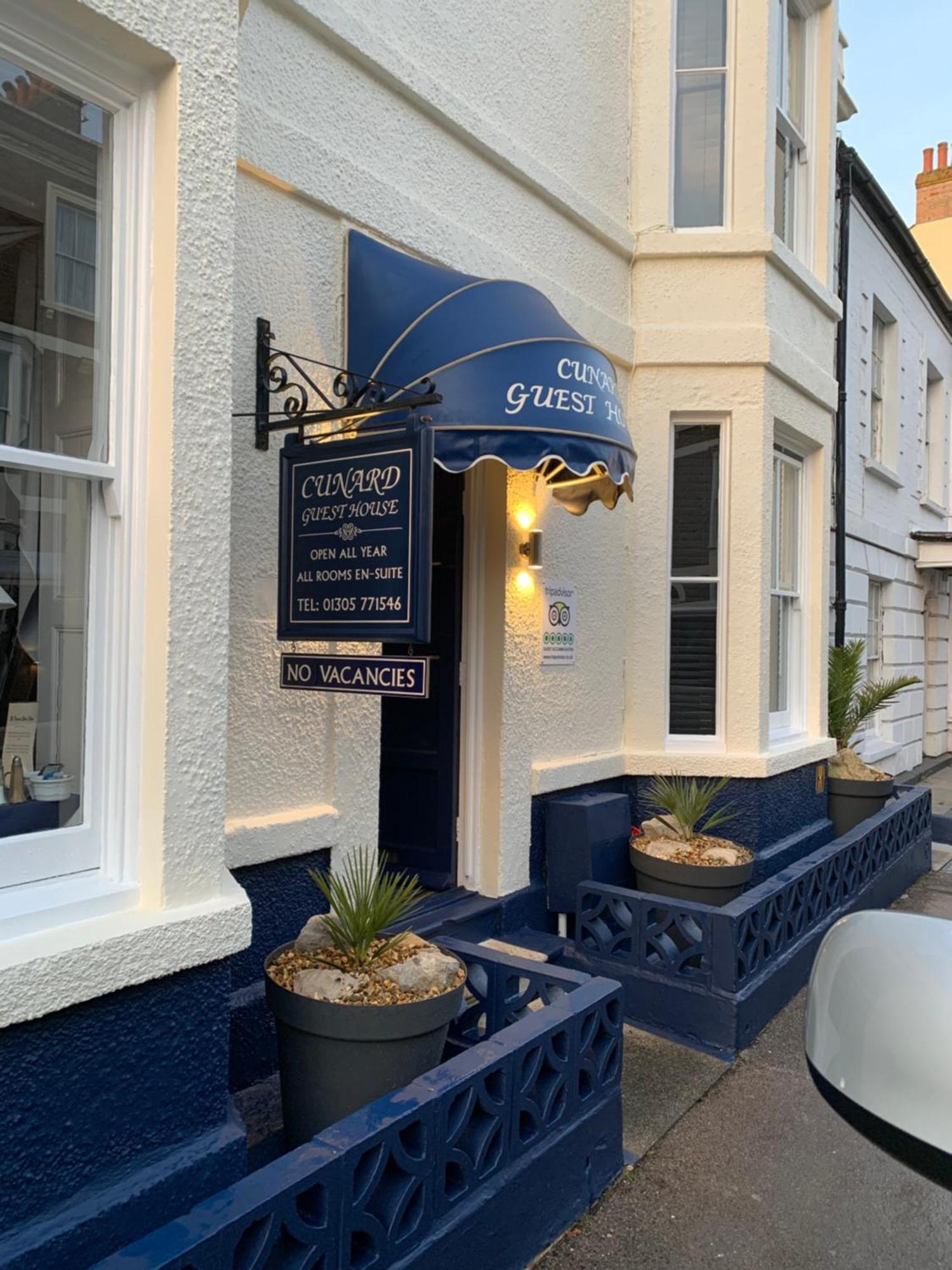 Cunard Guest House Weymouth Exteriér fotografie