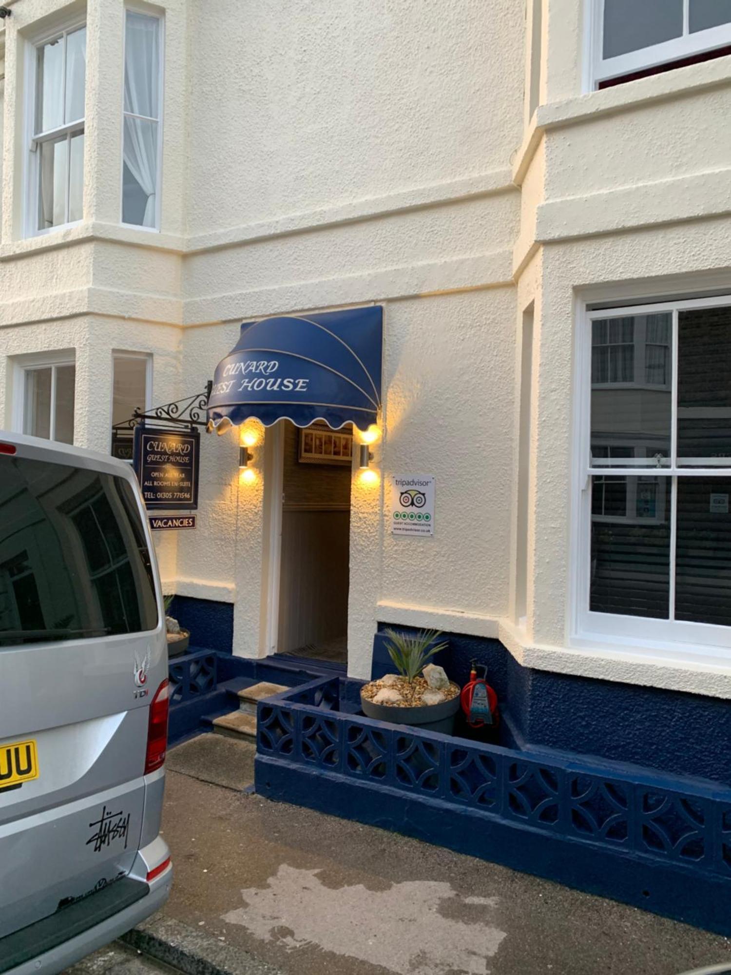 Cunard Guest House Weymouth Exteriér fotografie